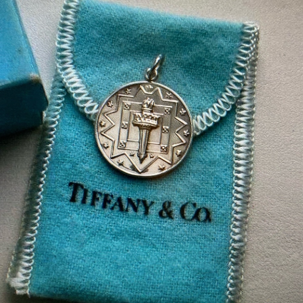 TIFFANY&Co. vintage Torch Charm without chain link